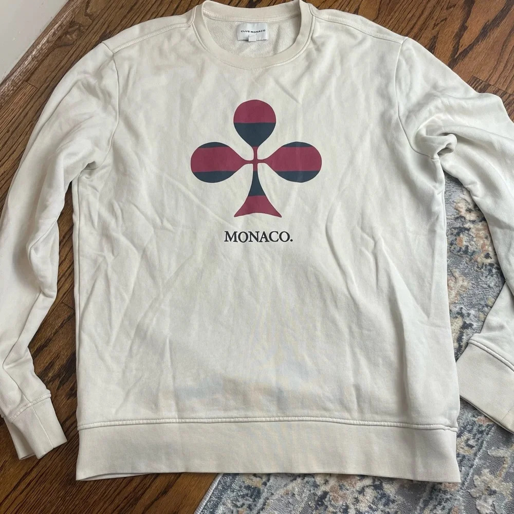 Club Monaco men's sweater